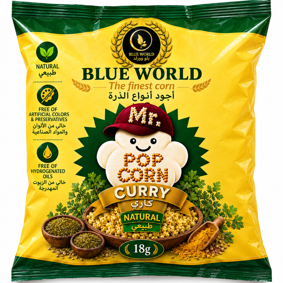 Mr. Popcorn — Curry