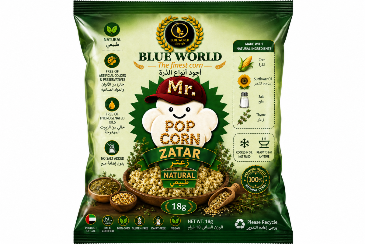 Mr. Popcorn — Zatar