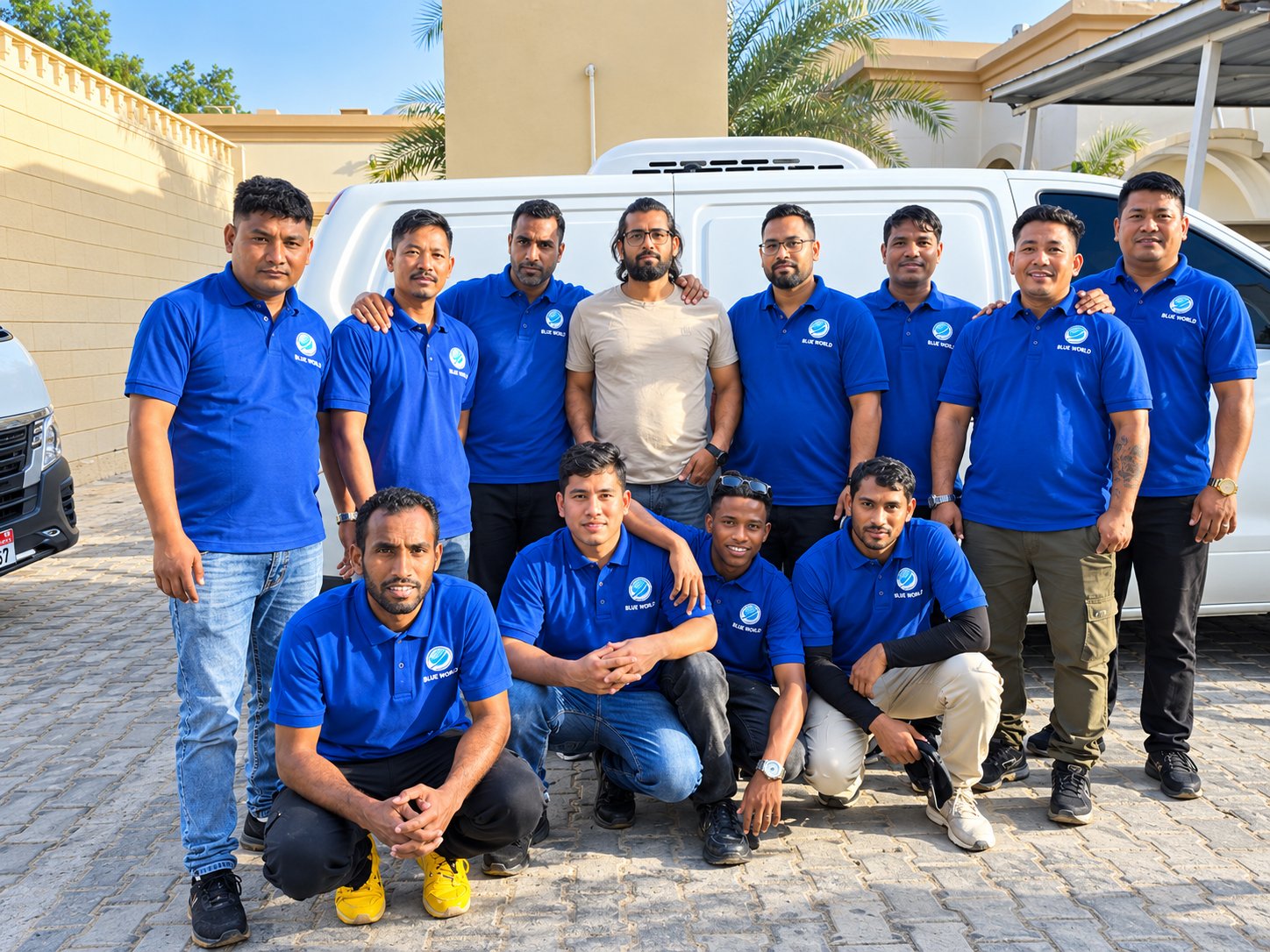 The Blue World Industrial team